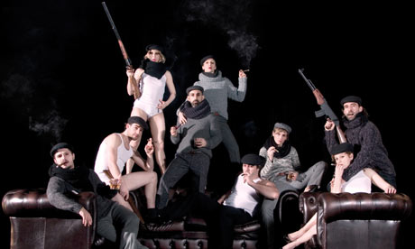 Orgy of Tolerance by Jan Fabre 