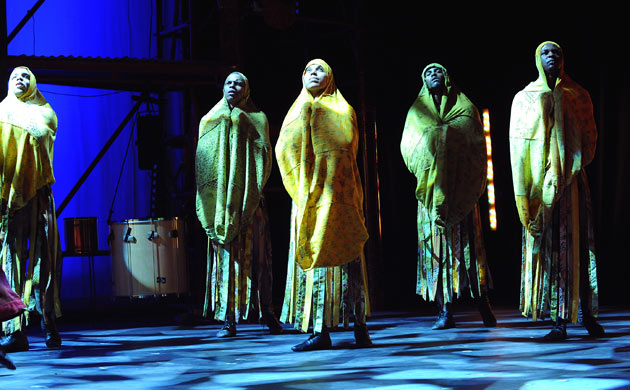 Bale de Rua at the Barbican