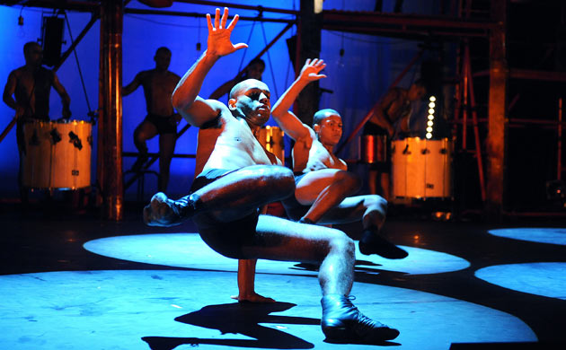 Bale de Rua at the Barbican