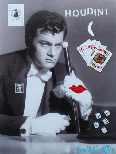 Tony Curtis art work