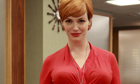 christina hendricks weight height. Christina Hendricks as Joan in