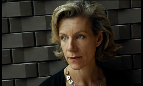 Actress Juliet Stevenson at the Young Vic theatre