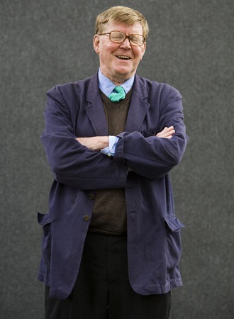 Alan Bennett at the Edinburgh festival in 2007