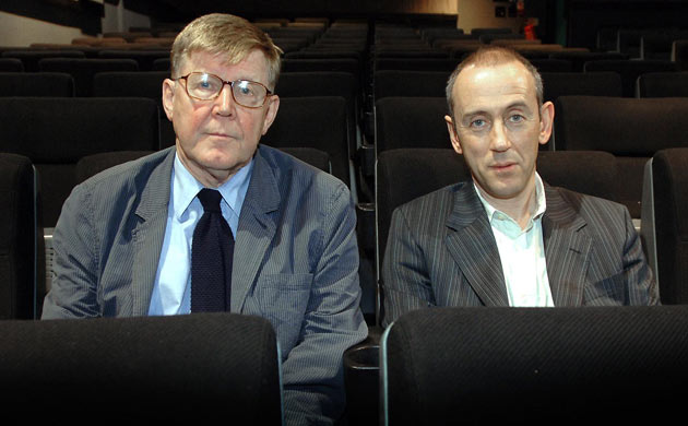 Alan Bennett and Nick Hytner