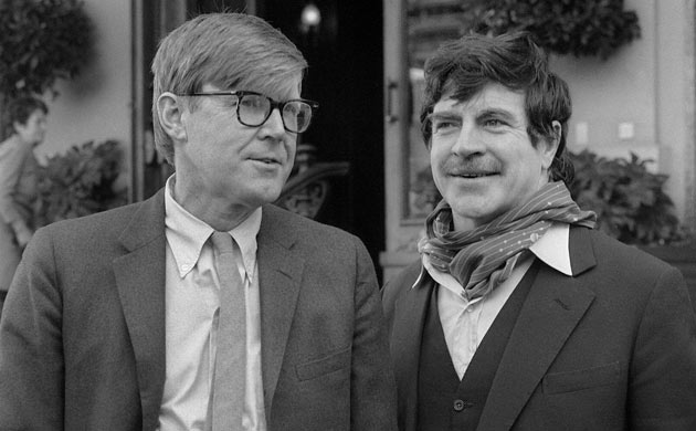 Alan Bennett and Alan Bates