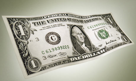 dollar symbolism. One dollar bill