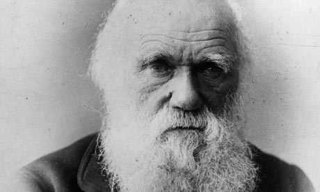 Charles Darwin, author of The Theory of Evolution