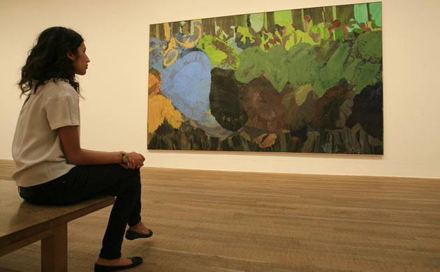 Per Kirkeby's Untitled (2000) at Tate Modern