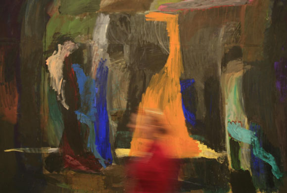 Per Kirkeby's Untitled from 1984