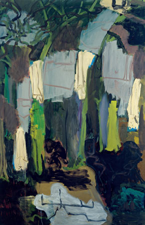 Per Kirkeby's Wald - Variation II