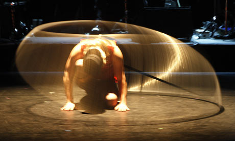 Circus Oz at the Edinburgh festival in 2008