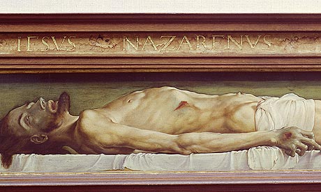 Hans Holbein, The Body of the Dead Christ, Basle