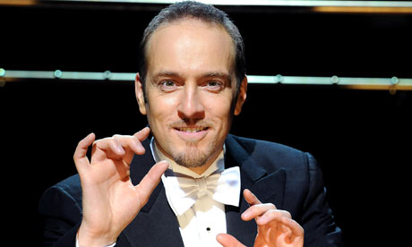 Derren Brown in Enigma at the Adelphi theatre
