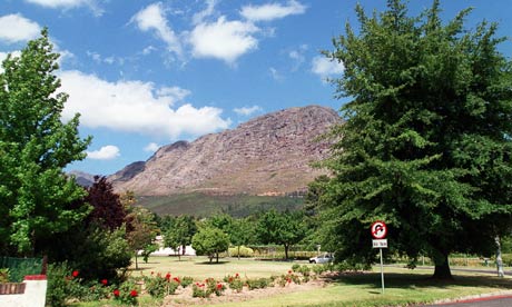 Franschhoek mountains