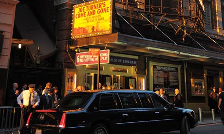 The Belasco theatre, where Barack and Michelle Obama saw Joe Turner's Come and Gone