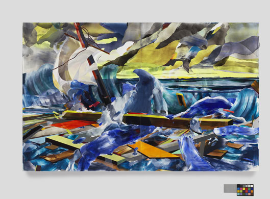 Abstract America: Saatchi Gallery: Abstract America