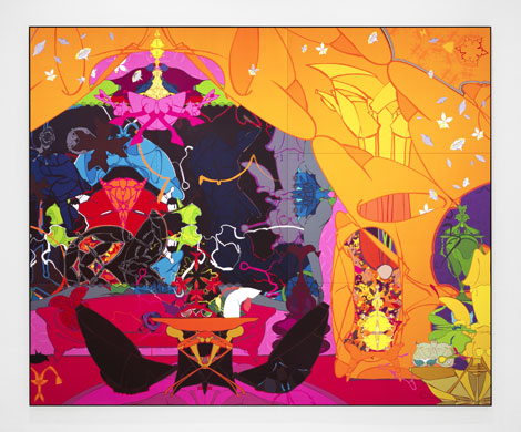 Abstract America: Saatchi Gallery: Abstract America