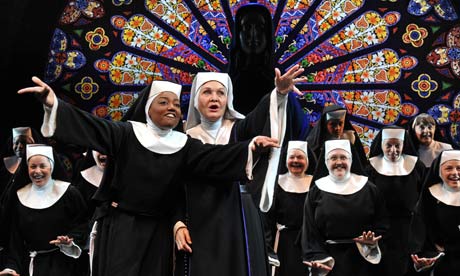 The cast of Sister Act - The Musical