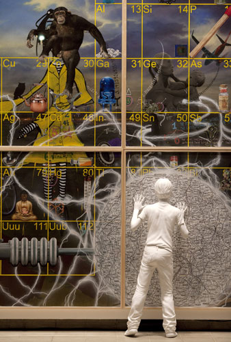 Walking In My Mind : Keith Tyson