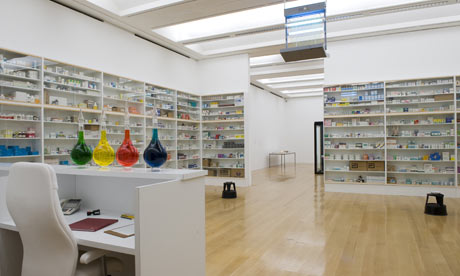 Damien Hirst's Pharmacy (1992)
