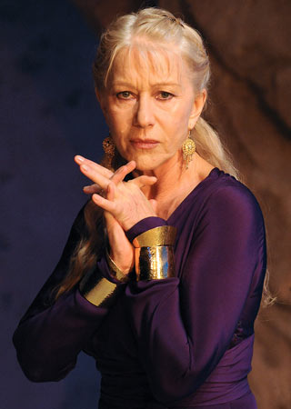 Helen Mirren as Phèdre