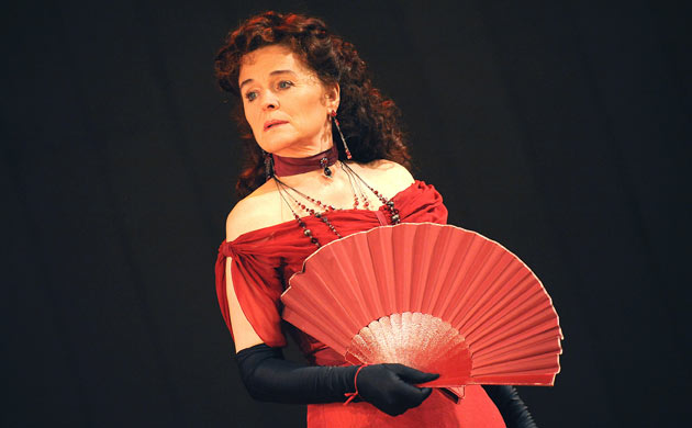 Sinead Cusack as Ranevskaya in The Cherry Orchard at the Old Vic, June 2009