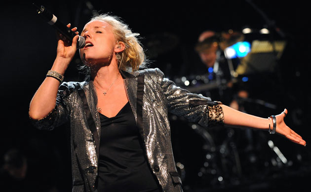 Kerry Ellis Celebrates the Great British Songbook at Shaw theatre, London