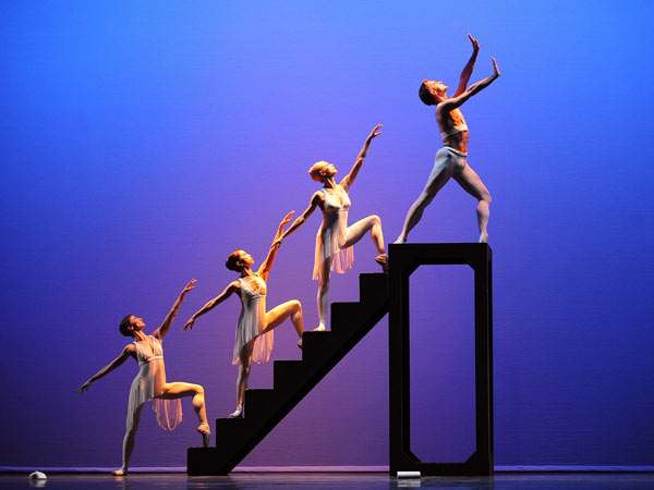 Ballets Russes by English National Ballet at Sadler's Wells