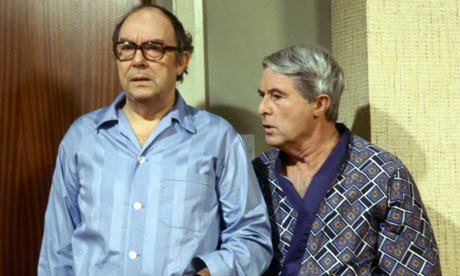 Eric Morecambe and Ernie Wise