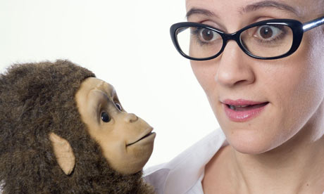 Nina Conti and Monkey