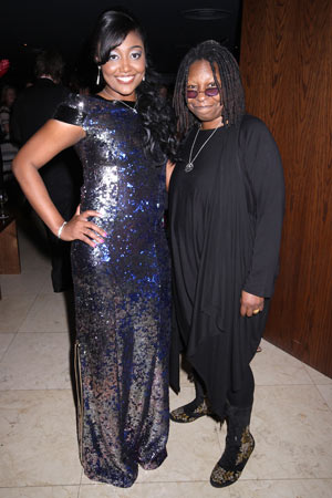 Patina Miller and Whoopi Goldberg at Sister Act
