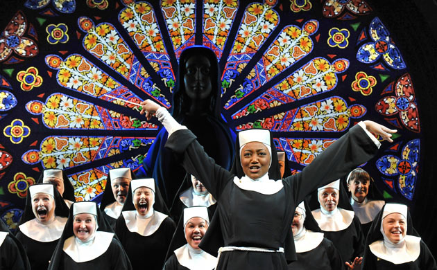 A scene from the Sister Act musical at the Palladium.