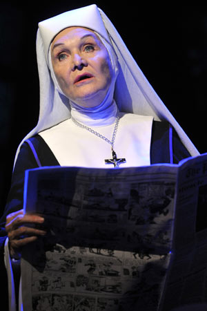 Sheila Hancock in Sister Act