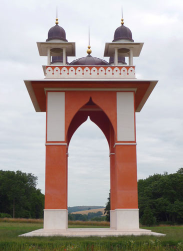 Week in art: olly built by William Gronow-Davis on the Rushmore Estate. 