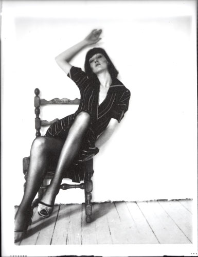 Week in art: Robert mapplethorpe, Untitled (Nancy Nortia)