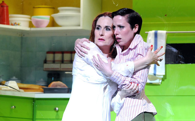 Prima Donna at the Palace theatre Manchester