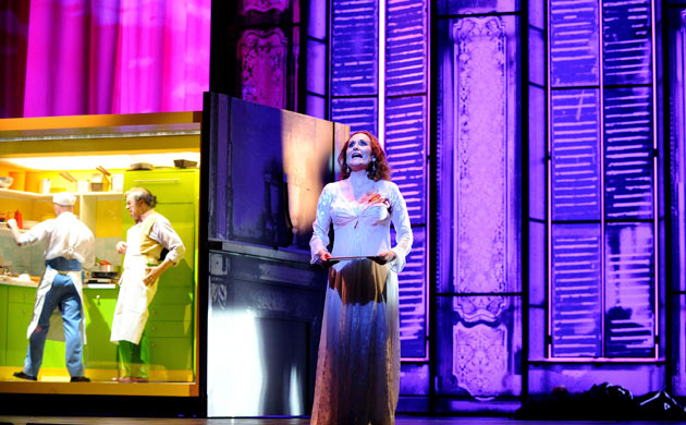 Prima Donna at the Palace theatre in Manchester