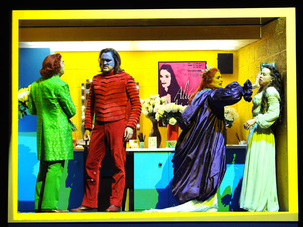 Prima Donna at the Palace theatre, Manchester