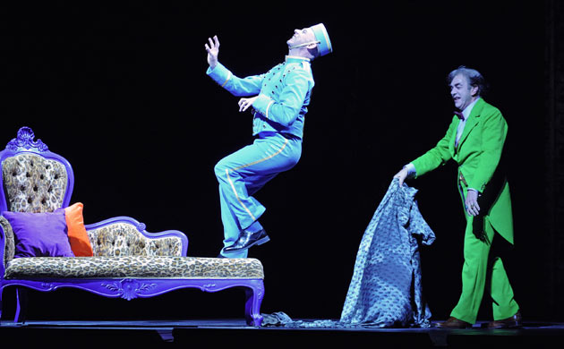 Prima Donna at the Palace theatre in Manchester