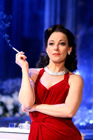 ruthie henshall, seen here in marguerite at the theatre royal ...