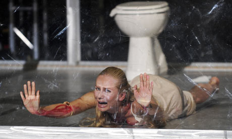 Magdalena Cielecka in (A)pollonia at the Avignon festival