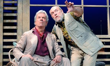 Jay Benedict and James Graeme in Too Close to the Sun at the Comedy theatre in London