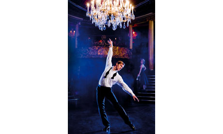 Adam Cooper in Shall We Dance