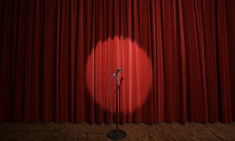 stand up stage