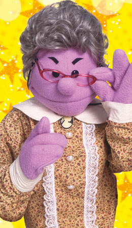 Mrs Thistletwat in Avenue Q