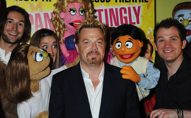 Eddie Izzard attends the party for Avenue Q
