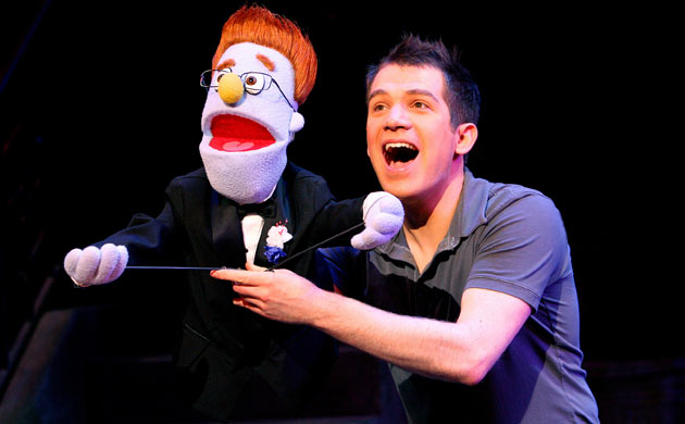 Daniel Boys (Rod) in Avenue Q