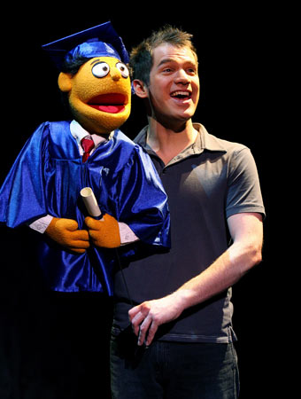 Daniel Boys (Princeton) in Avenue Q