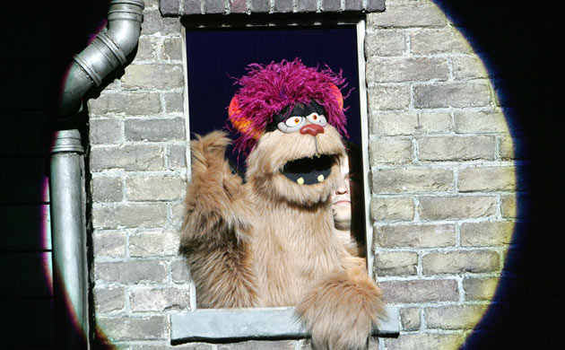 Avenue Q at the Noel Coward theatre in 2006