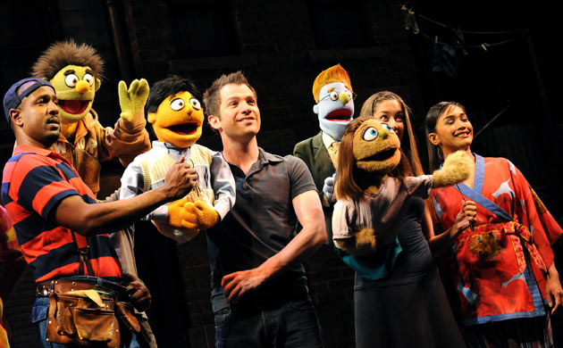 Avenue Q at the Gielgud theatre